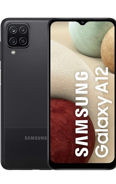 Samsung Galaxy A12 64GB Smartphone Smartphone Dual SIM schwarz entsperrt Android