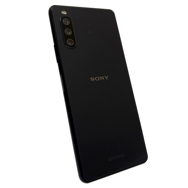 Sony Xperia 10 III Dual SIM 128GB schwarz blau entsperrt Smartphone 5G | Durchschnitt