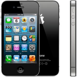 Apple iPhone 4s – 16GB – Schwarz (Vodafone) A1387 (CDMA + GSM) – Guter Zustand