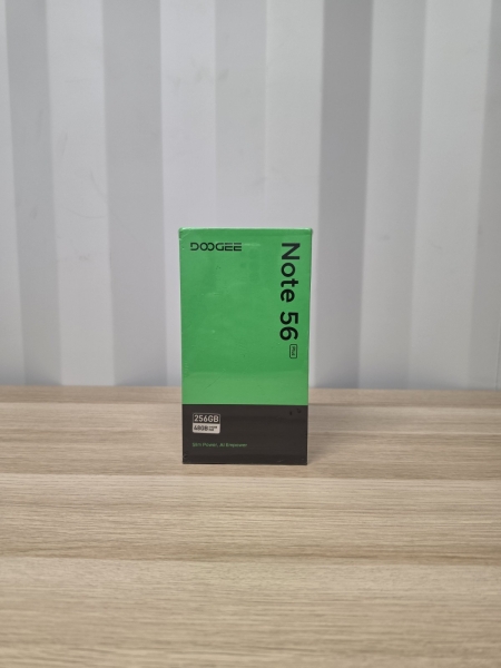 Doogee Note 56 Plus Android 16 Smartphone 48GB+256GB Handy 6150mAh NFC UK