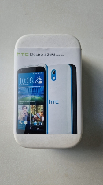 HTC  Desire 526G Dual Sim – 8GB – Schwarz (Ohne Simlock) Smartphone
