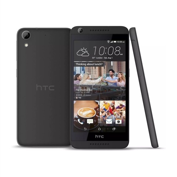 HTC Desire 636 schwarz 32GB 4G entsperrt Android 13MP Smartphone – sehr gut