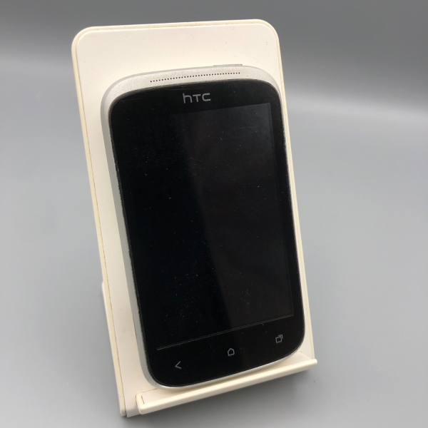 HTC Desire C PL01110 – Weiß Handy Android 4 Smartphone – Akku fehlt, ungetestet