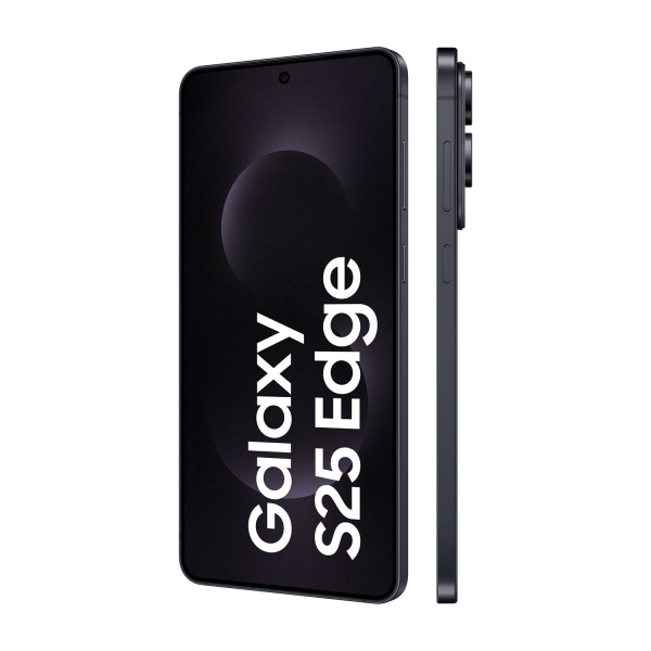 Samsung Galaxy S25 Edge 5G Smartphone 512 GB Titanium Jet Black „Gratis Versand“