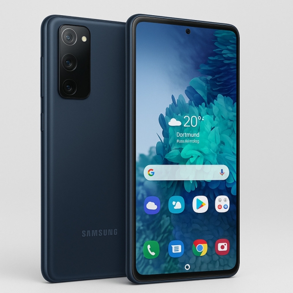 Samsung GALAXY S20 FE 5G cloud navy G781B Dual-SIM Smartphone guter Zustand