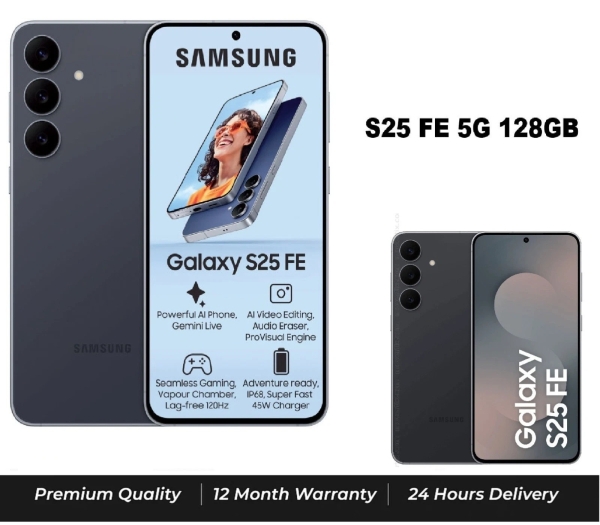 Samsung Galaxy S25 FE 5G 128GB Smartphone Top Zustand