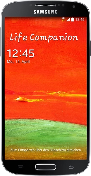 Samsung Galaxy S4 Smartphone 5 Zoll 16 GB LTE Android tief schwarz „sehr gut“