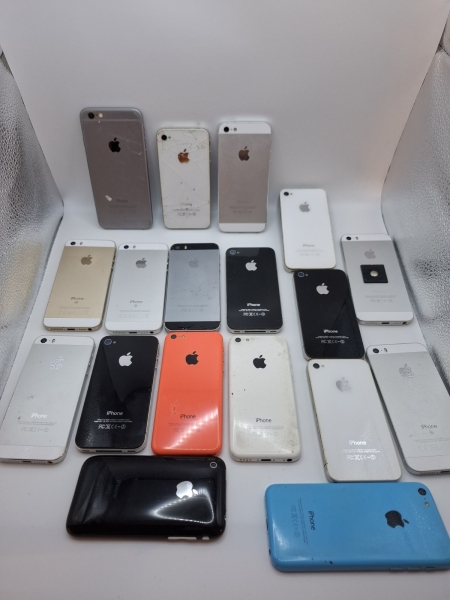 Apple iPhone 3gs 4 5s Se X18 Handy Konvolut Ersatzteile oder Reparaturen Posten 301