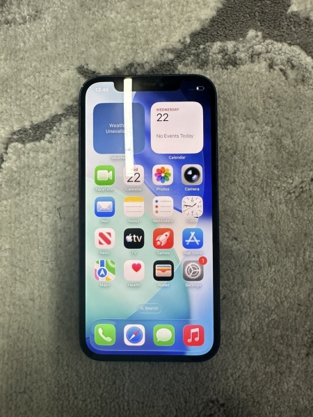 Apple iPhone 12 64GB entsperrt Smartphone schwarz – gebraucht – BH 88%
