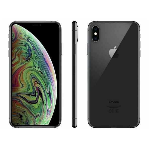 Apple iPhone XS 64GB A1920 Grau Unlocked Boxed Komplett Grade C 1 Jahr Garantie