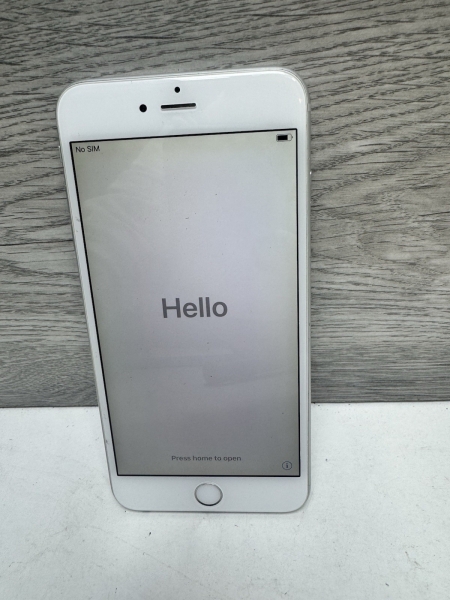 Apple iPhone 6 Plus 16GB Silber Ohne Simlock A1524!