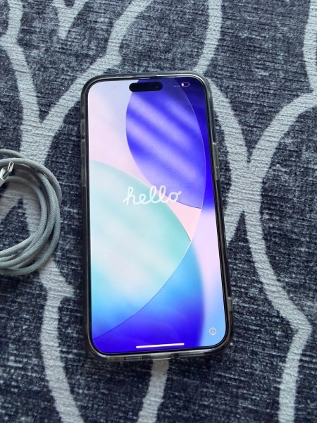 Apple iPhone 15 Pro Max Smartphone 512GB Weiß Titan Entsperrt 91% Akku
