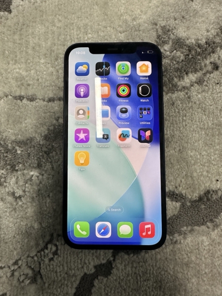 Apple iPhone 12 64GB schwarz entsperrt Smartphone – 96% Batteriezustand