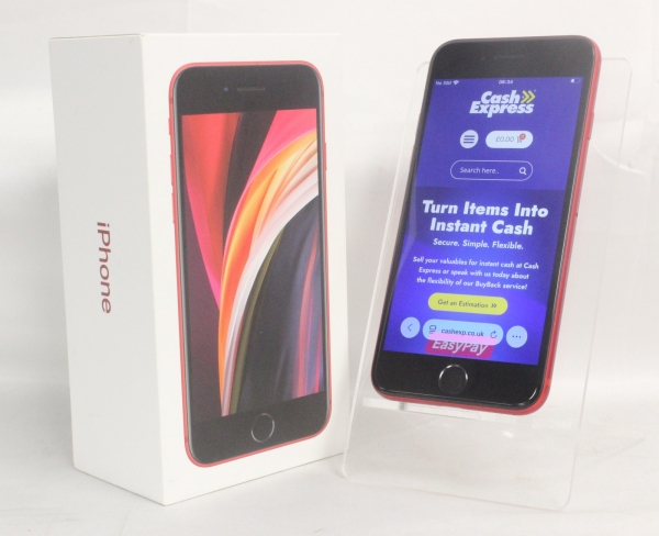 Apple iPhone SE 2. Gen 64GB Product Red entsperrt Smartphone – BH 80% (B)