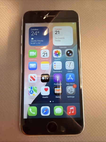 Apple iPhone SE 2020 64GB Smartphone entsperrt SE 2. Gen weiß