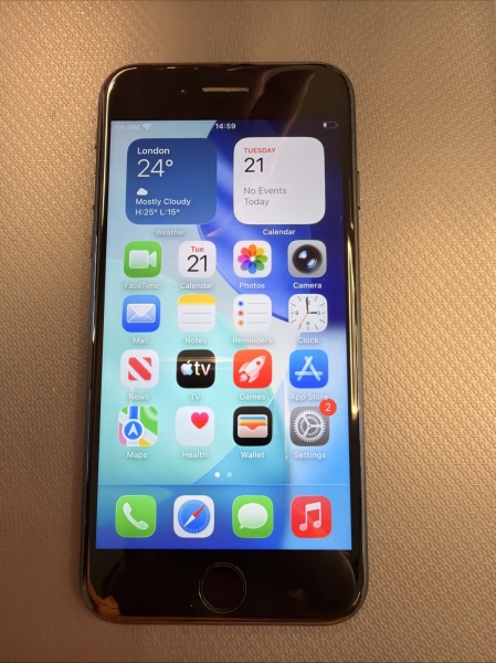 Apple iPhone SE 2020 64GB Smartphone entsperrt SE 2. Gen schwarz 6