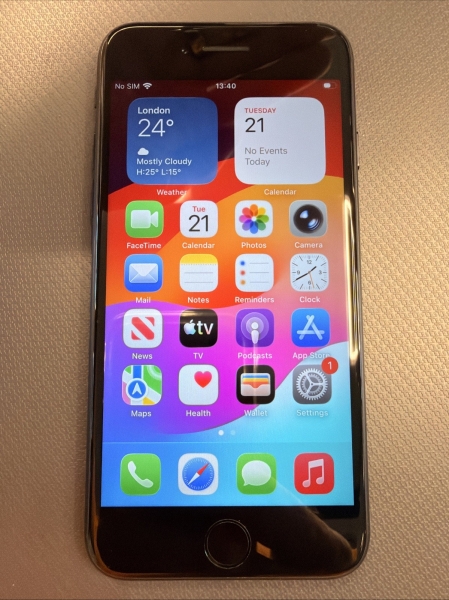 Apple iPhone SE 2020 64GB Smartphone entsperrt SE 2. Gen schwarz 2
