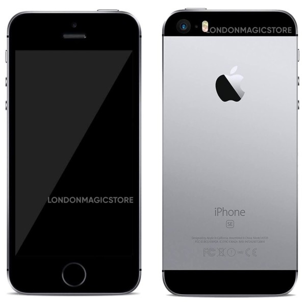 Apple iPhone SE (2016) 16GB Grau Entsperrt iOS – Touch ID Fehlt