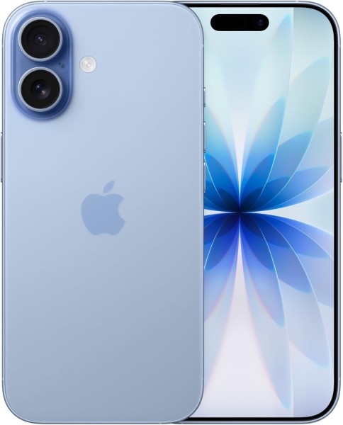 Apple iPhone 17 5G 6,3“ AI Smartphone – Nebelblau entsperrt SIM + eSIM NEU.