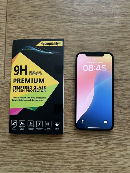Apple iPhone 12 64GB Schwarz 12MP Kameraleiste Smartphone 71% Batteriezustand