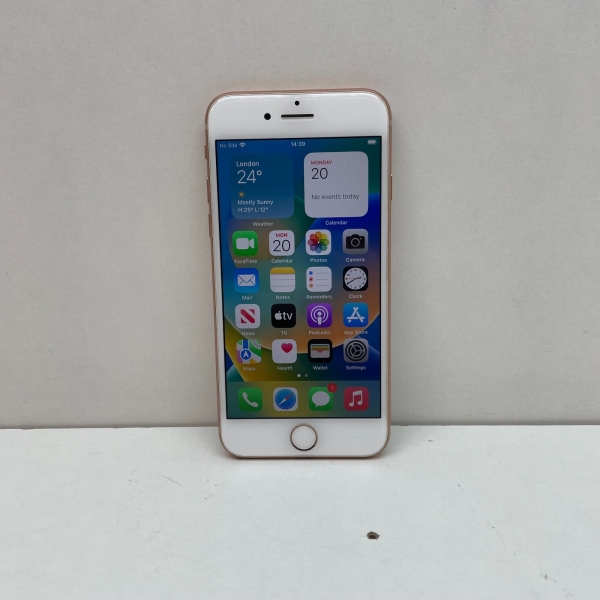Apple iPhone 8 PINK – NFC Reader nicht funktionsfähig – 64GB – (Entsperrt) A1905 (GSM)