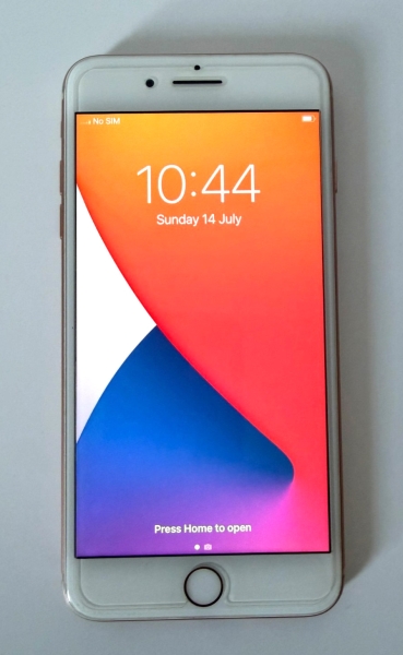 iPhone 8 Plus 64gb entsperrt rosegold in gutem Zustand einige Stöße wie abgebildet