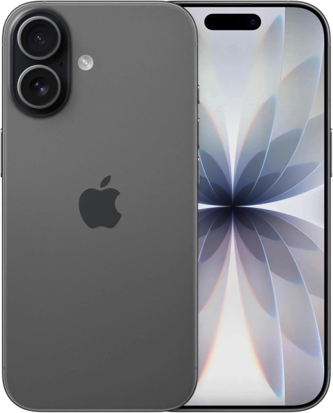 Apple iPhone 17 5G 6,3“ AI iOS Smartphone 256GB entsperrt SIM-frei – Schwarz
