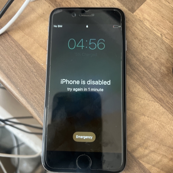 Apple iPhone 6 16GB Space Grau Ohne Simlock Handy Günstiger Preis