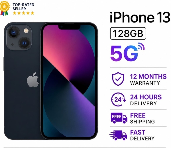 Apple iPhone 13 128GB 5G entsperrt Smartphone | 12 Monate Gewährleistung