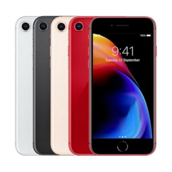 Apple iPhone 8 – 64GB 128GB 256GB – Alle Farben – Entsperrt – Sehr Guter Zustand