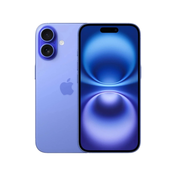 Apple iPhone 16-128GB 5G Smartphone 6,1 Zoll SIM frei entsperrt (A3287) – ultramarin