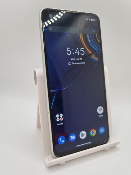 Asus Zenfone 8 Horizon Silver entsperrt 128GB 64MP 5G Android Smartphone gesprungen