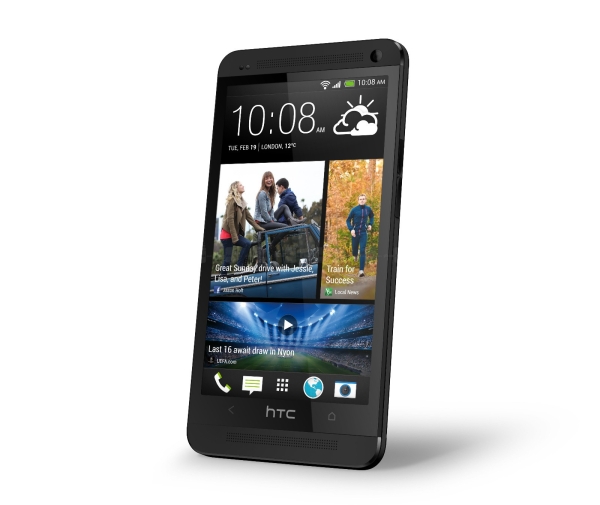 HTC One M7 (Ohne Simlock) Smartphone – schwarz „gut“ geprüft gebraucht