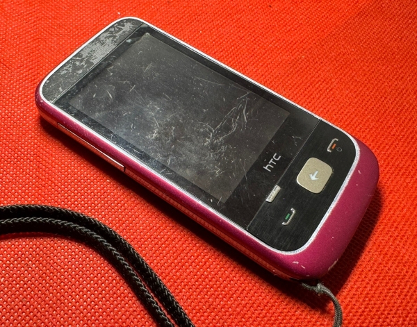 HTC Smart F3188 – (entsperrt) Smartphone