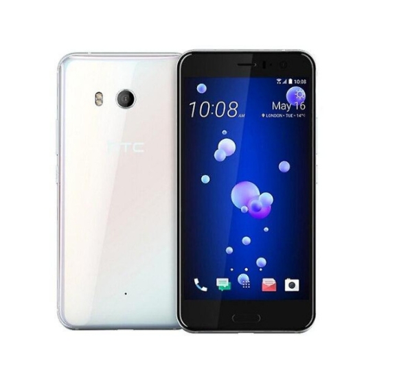 HTC U11 64GB Ice White Wi-Fi Only Android Smartphone Null IMEI Guter Zustand
