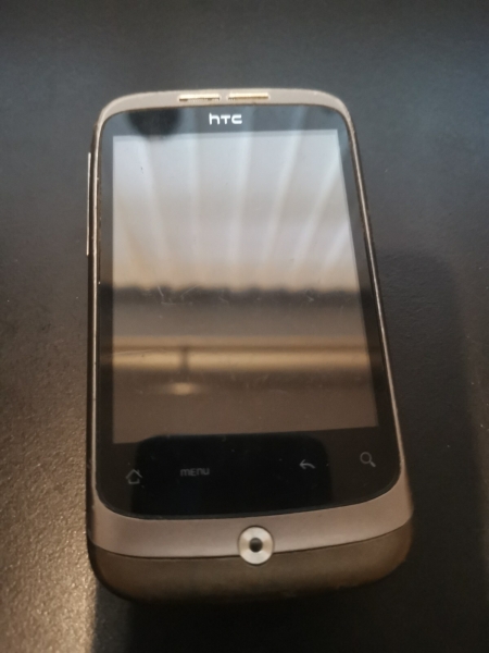 HTC Wildfire A3333 Smartphone (entsperrt) – Graphite