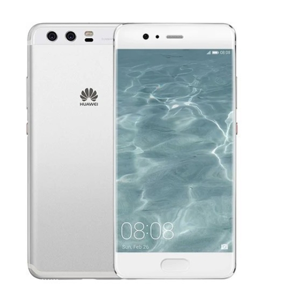 Huawei P10 Smartphone 64GB silber 5,1″ Dual SIM (entsperrt) Displaybrand – C-Ware