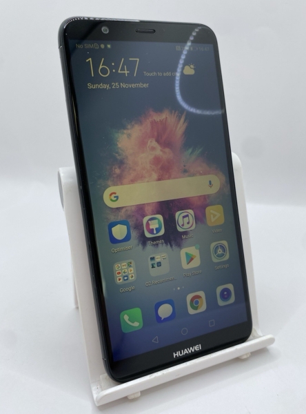 Huawei P Smart 2017 schwarz O2 Netzwerk 32GB 5,65″ 13MP Dual Kamera Smartphone