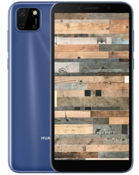 Huawei Y5p Smartphone 32GB blau 5,45″ Dual SIM (entsperrt) Android – B-Ware