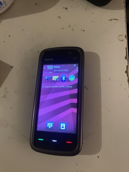 Nokia 5230 RM-588 schwarz Retro Simple Smartphone