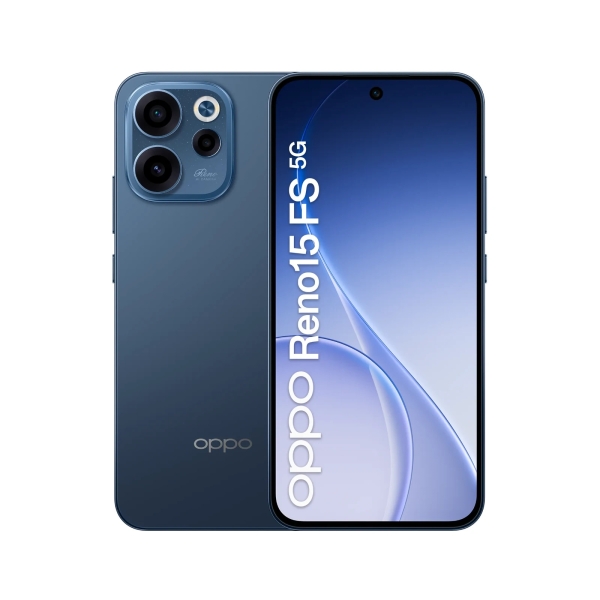 Handy Smartphone OPPO Reno 15FS 5G 6,57 zoll 8+512GB Twilight Black