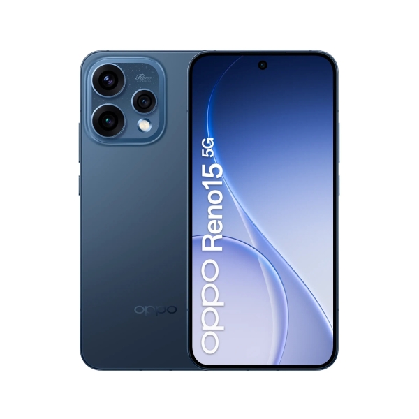 Handy Smartphone OPPO Reno 15 5G 6,59 zoll 8+512GB Twilight Black