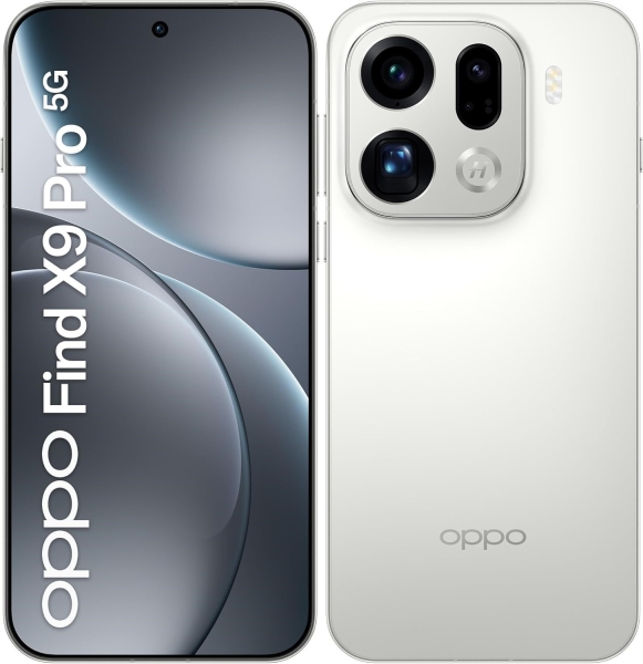 Handy Smartphone OPPO Find X9 Pro 5G 6.78″ Dual Sim 16+512GB Silk White