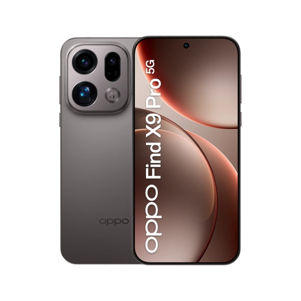 Handy Smartphone OPPO Find X9 Pro 5G 6.78″ Dual Sim 16+512GB Titanium Charcoal
