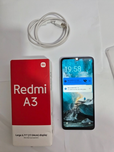 Xiaomi Redmi A3 5G 64GB Star Blue Smartphone entsperrt (REF M045)