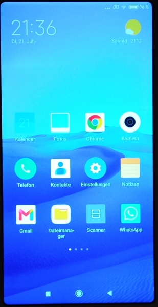 Smartphone XIAOMI REDMI NOTE 6  DUAL SIM 32GB -DHL kostenlos-