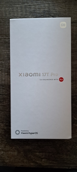 Xiaomi 17T Pro Schwarz 1024GB 12GB RAM Smartphone Xiaomi HyperOS