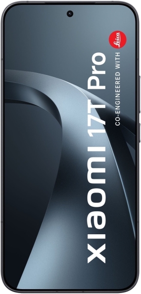 Handy Smartphone Xiaomi 17T Pro 5G 6,83″ 12GB 512GB Dual Sim LEICA Black NEU