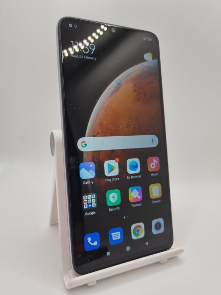 Xiaomi Redmi Note 8 Pro weiß entsperrt 64GB 64MP Android Smartphone Rückseite gesprungen