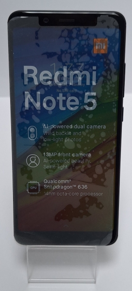 Xiaomi Redmi Note 5 – 64GB – Dual-SIM 5,99″ Smartphone – schwarz
